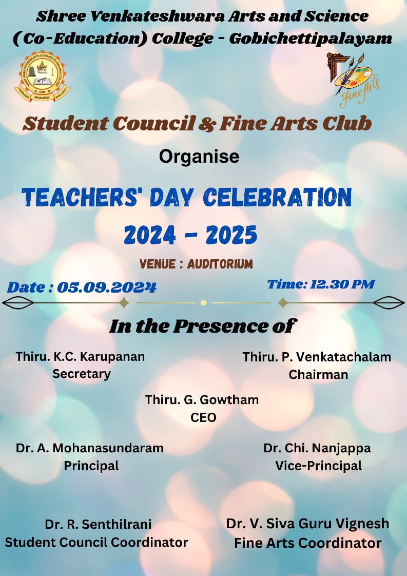 Teachers Day 2024