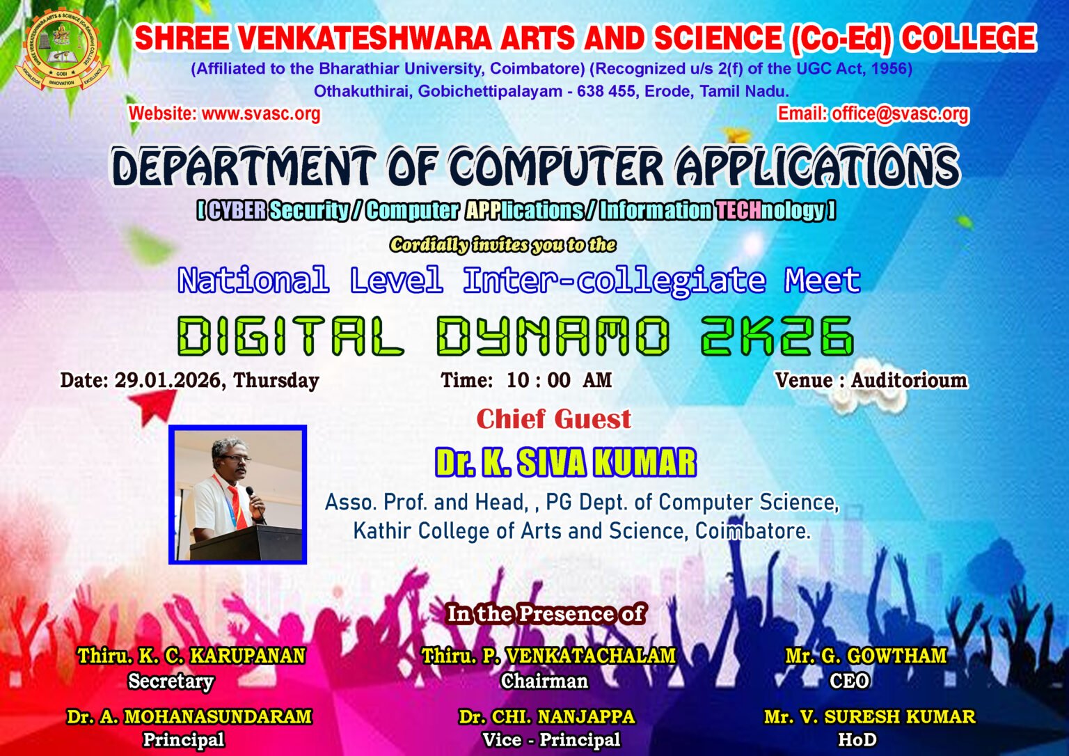 COMPUTER APPLICATIONS - SVASC